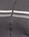 Veste en tricot gris