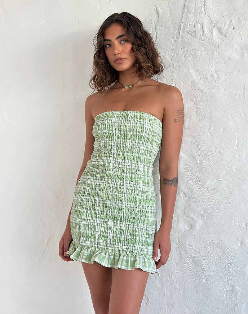 Image de Takiyo Mini Robe en Nappe Neo Mint