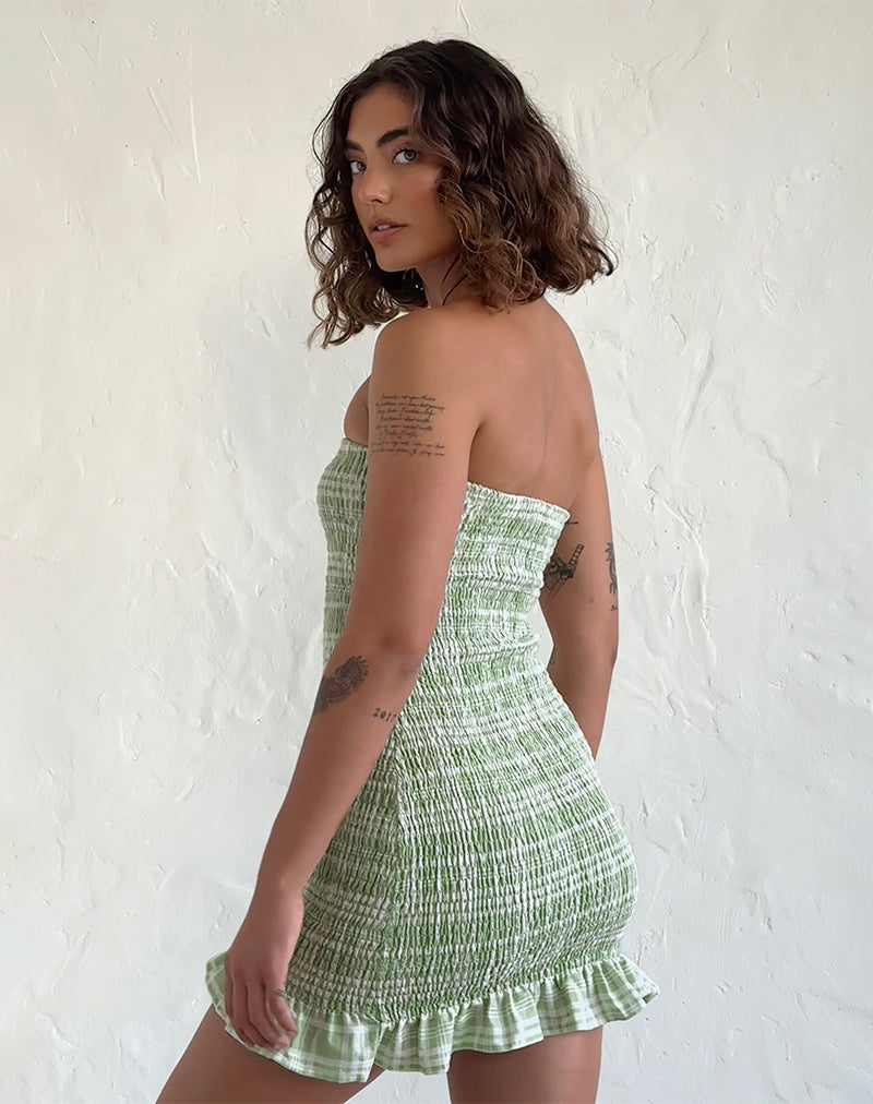 Image de Takiyo Mini Robe en Nappe Neo Mint