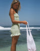 Image de Takiyo Mini Robe en Nappe Neo Mint
