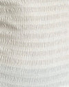 Blanc froissé