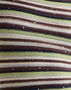  Rayures vertes et brunes