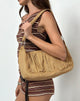 Image de Teria Tassel Bag in Suede Tan