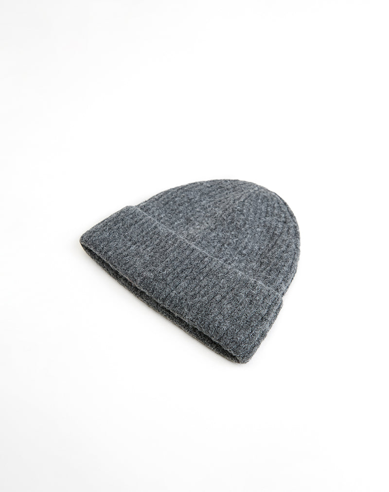 Image of Tano Beanie in Dark Grey