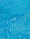  Troupeau d'animaux mélangés bleu
