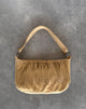 Image de Teria Tassel Bag in Suede Tan