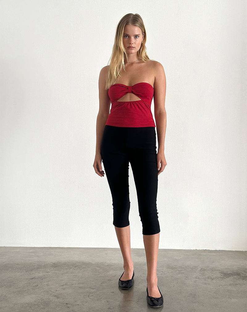 Image de Tifose Twist Front Top in Adrenaline Red