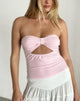 Image de Tifose Twist Front Top in Light Pink