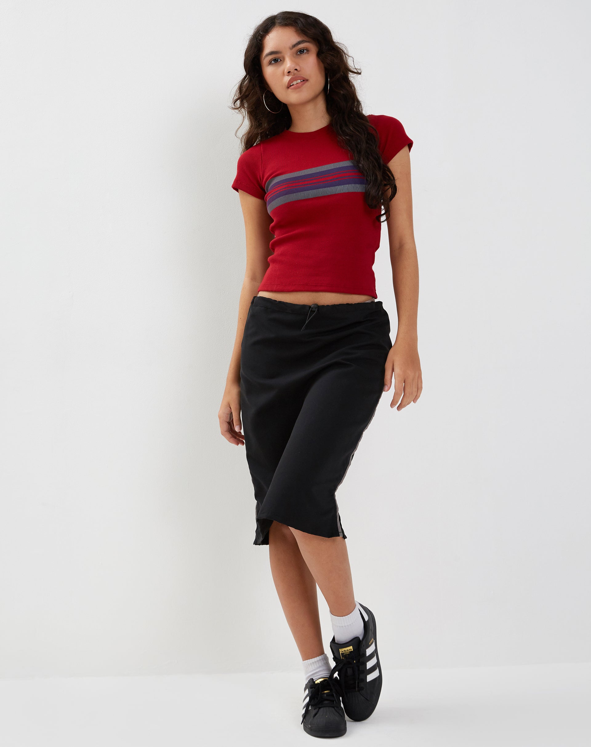 Image de Tiona Top en Adrenalin Red Stripe
