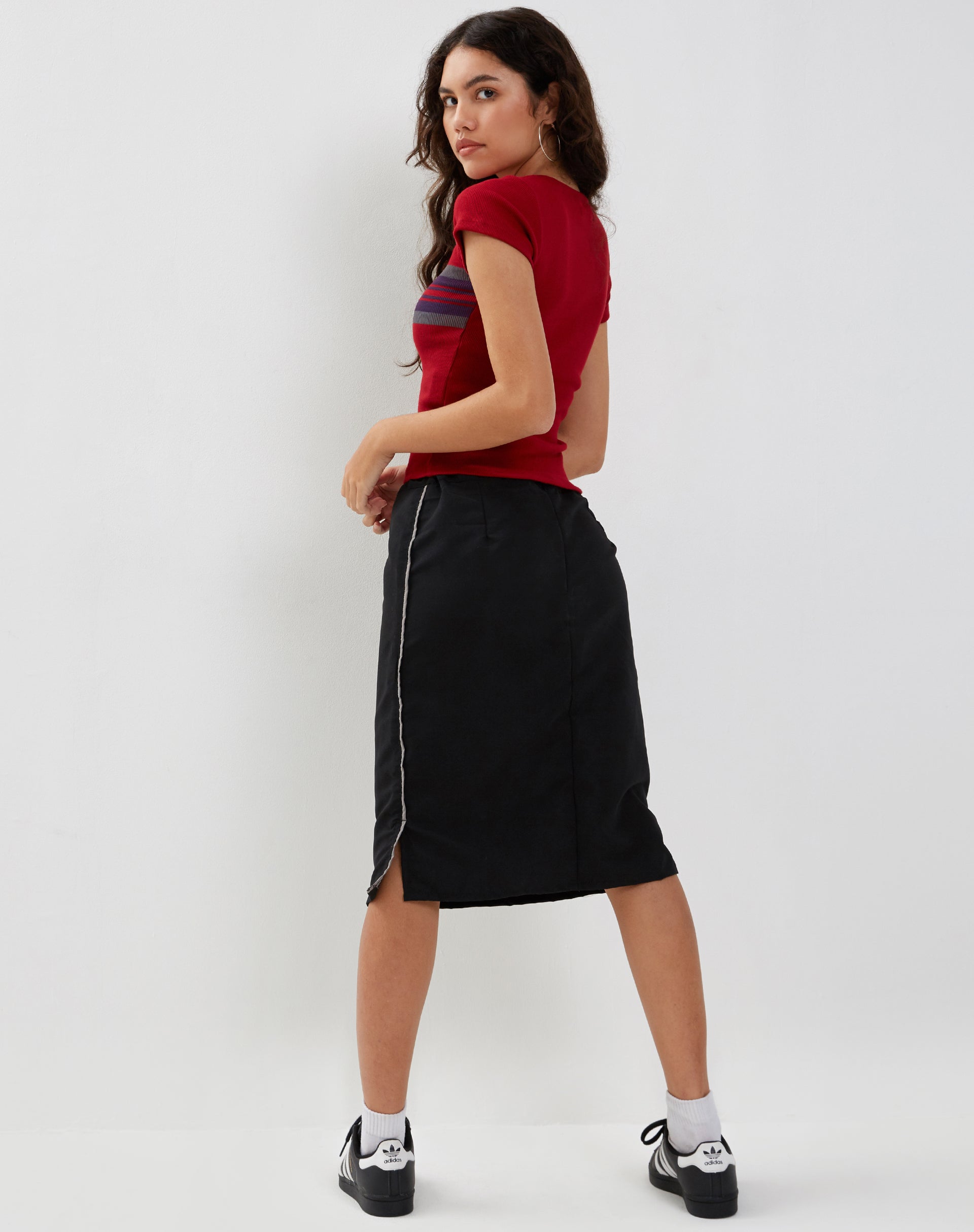 Image de Tiona Top en Adrenalin Red Stripe