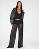 Image de Torian Trouser in Carnation Lace Black