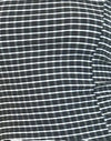 Checks froissés Noirs Gris