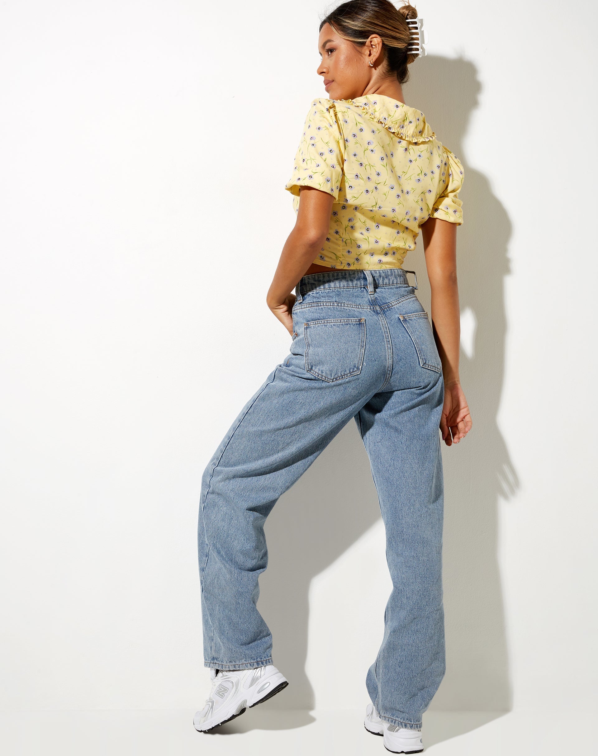 Image de Tucci Top in Wild Flower Lemon Drop