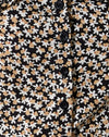 Spring Fling Floral Noir