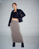image de Tulus Maxi Skirt in Charcoal