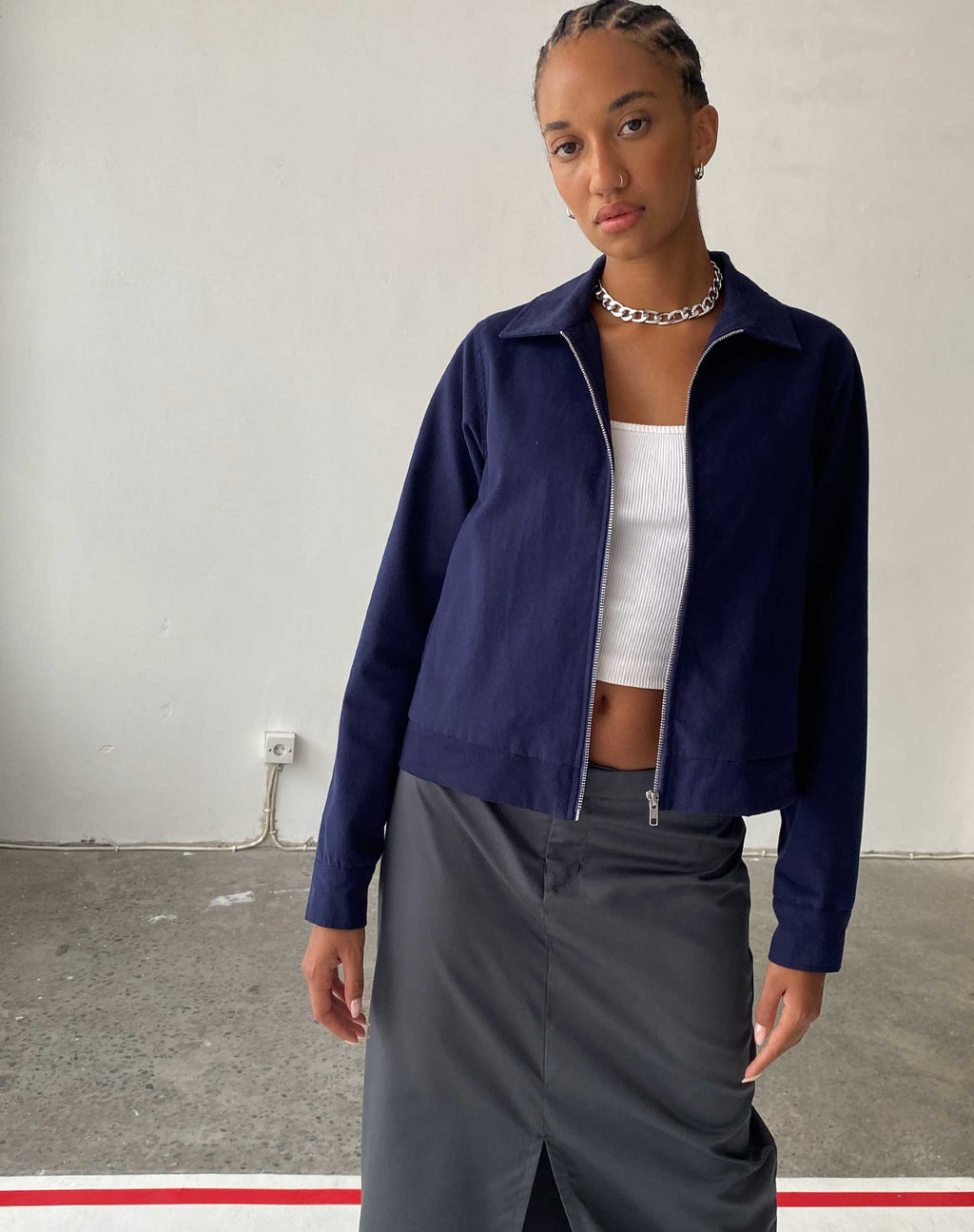 Veste Tumbas en marine