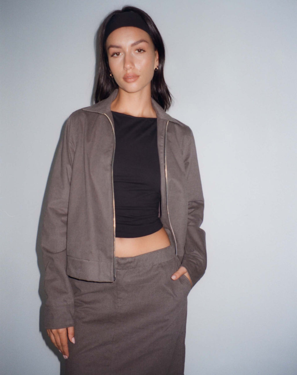 Veste Tumbas en gris foncé