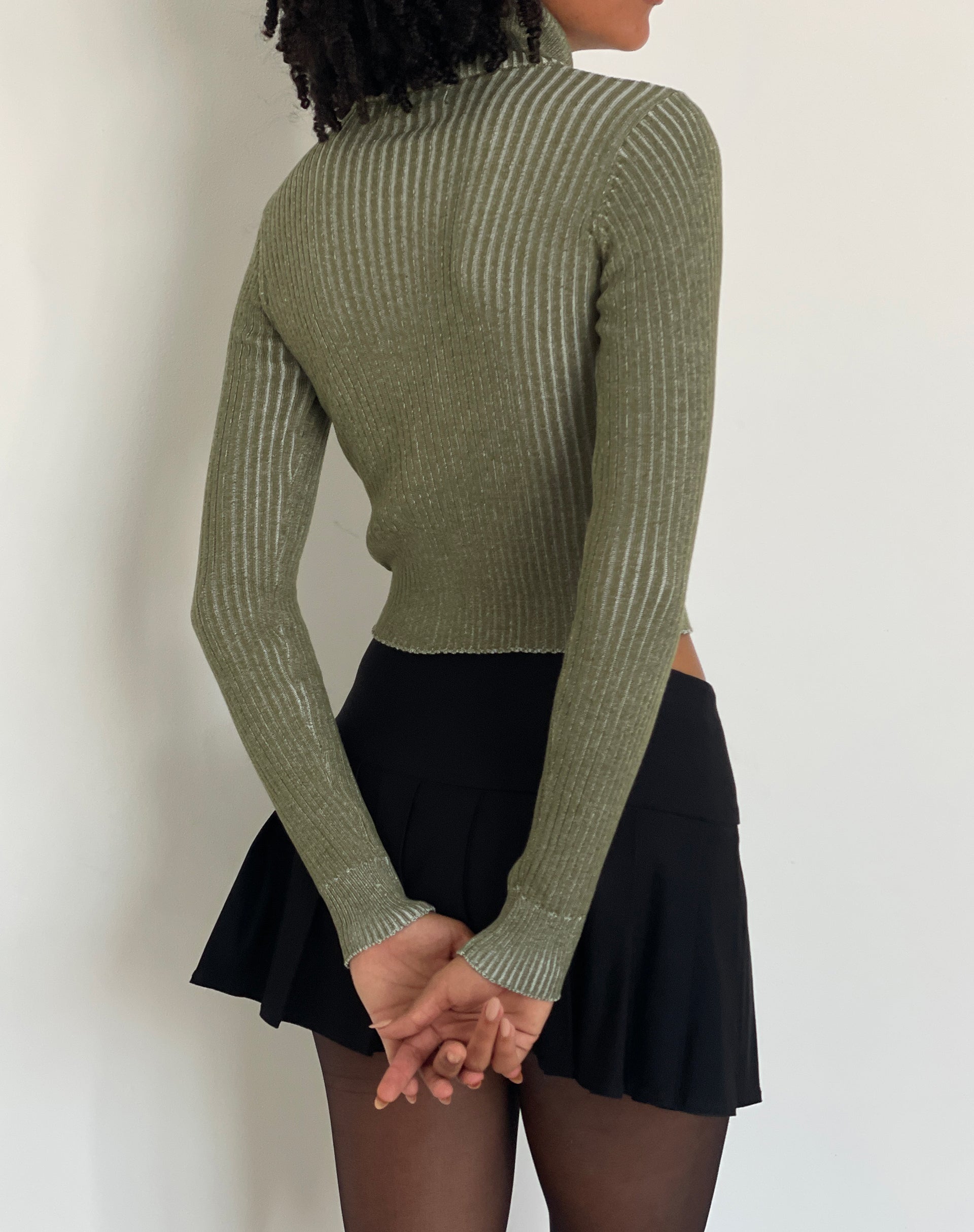 Image de Tuzifa Jumper court en olive