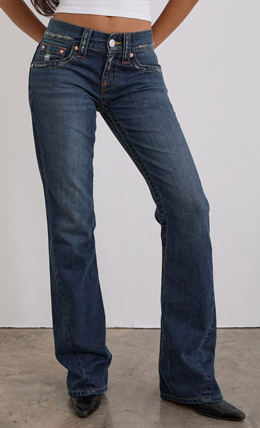 Couture torsadée basse