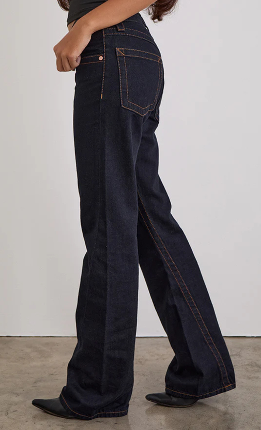 Couture torsadée basse