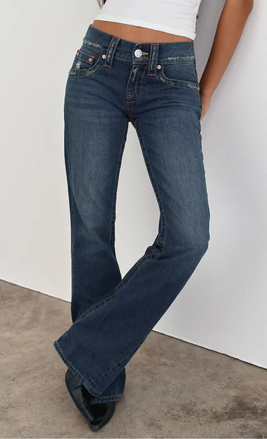 Couture torsadée basse