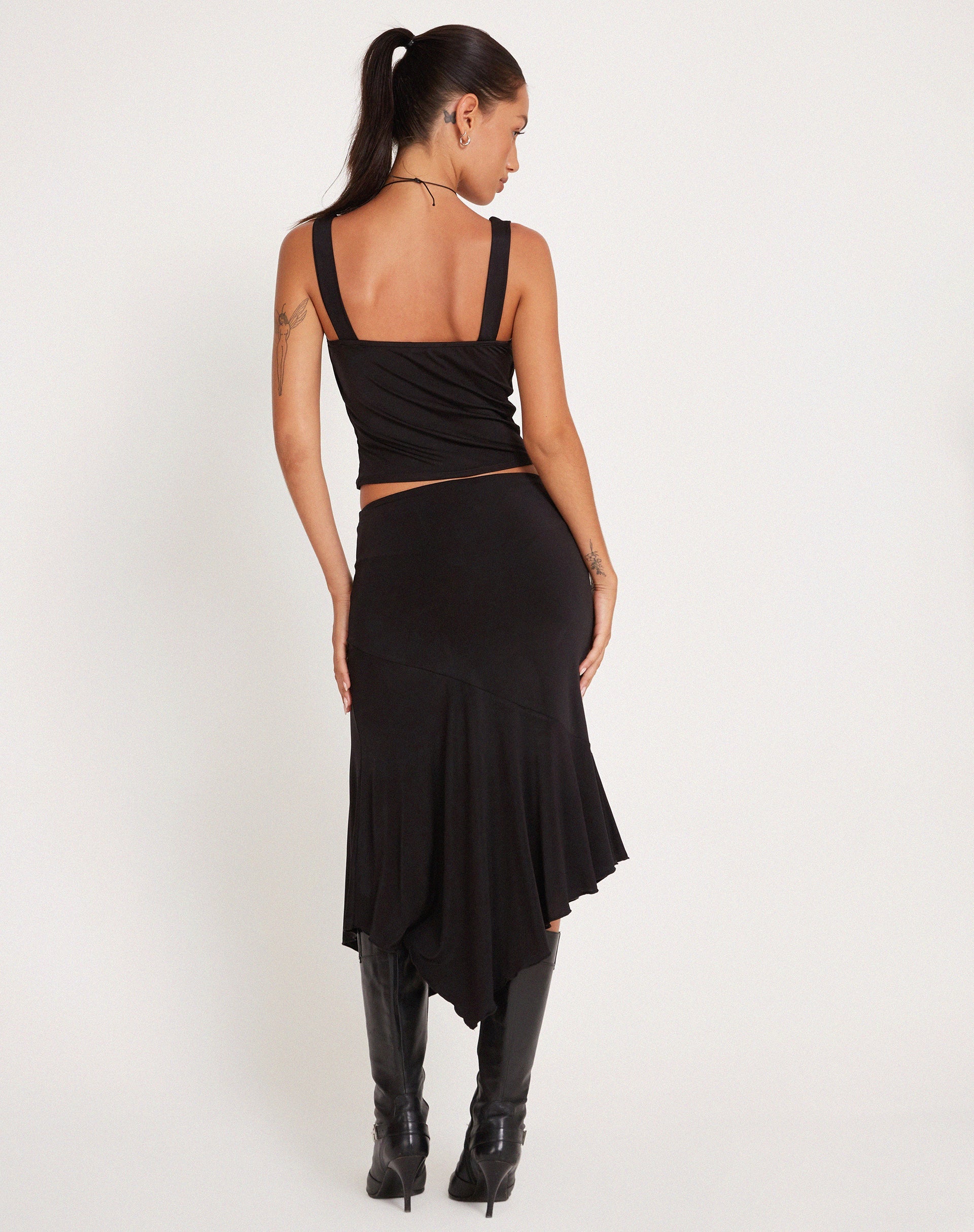 Image de Ulani Crop top in Black