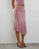 Image de Cinta Low Rise Midi Skirt in Dusty Pink