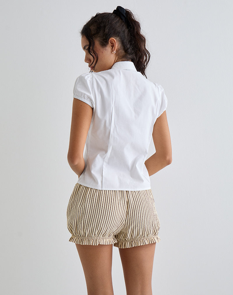 Image de Ulsan Fitted Shirt in White