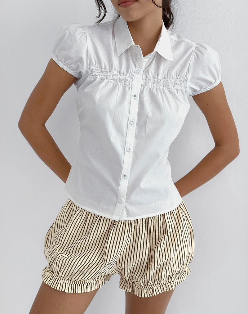 Image de Ulsan Fitted Shirt in White