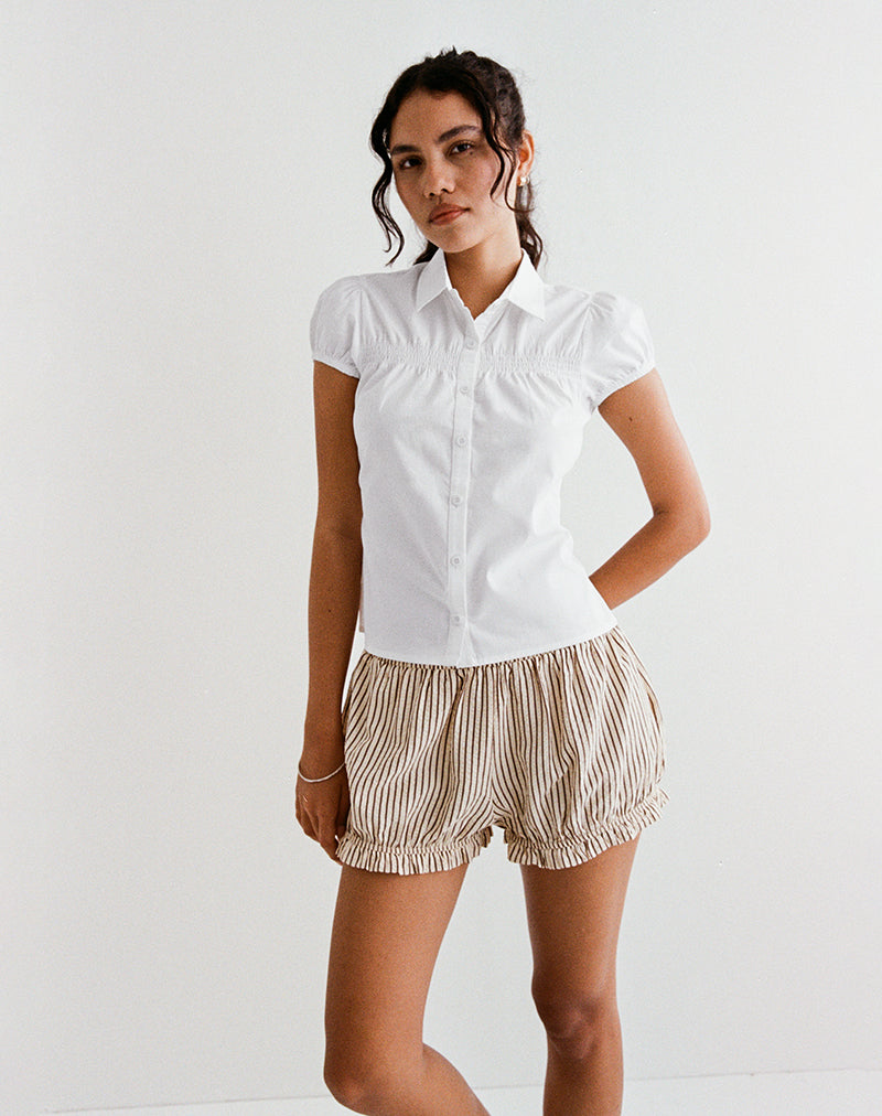 Image de Ulsan Fitted Shirt in White