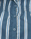 Popeline Formal Stripe Navy
