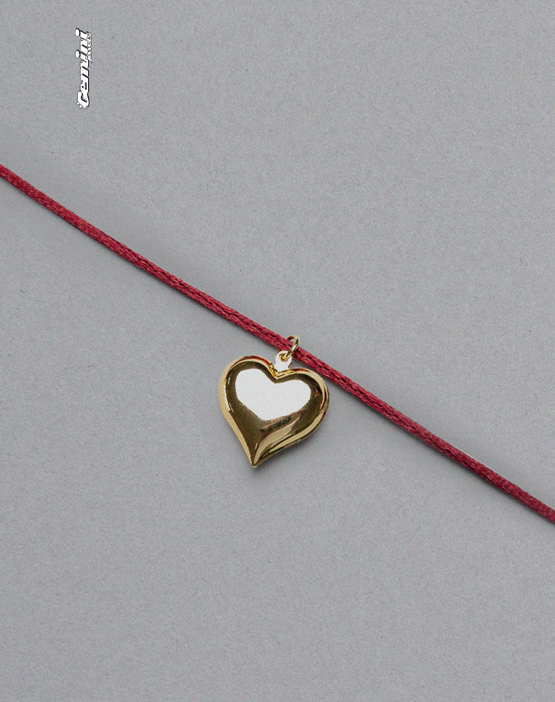 image de Valentina Collier en forme de coeur