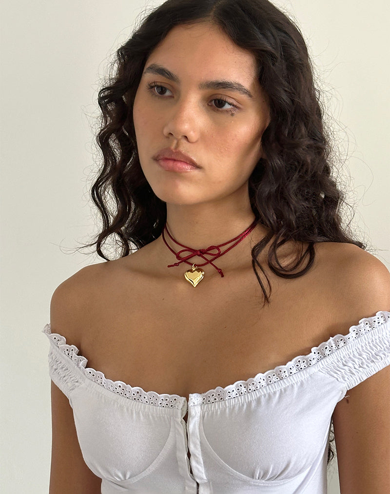 Collier Valentina Heart