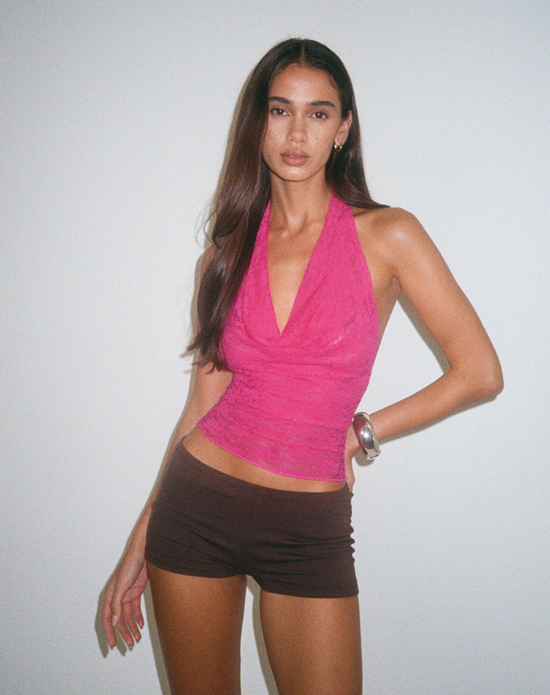 Image de Varys Top in Orchid Lace Hot Pink