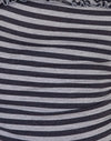 Rayures grises et noires