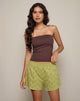 Image de Verie Short in Little Daisy Broderie Lime