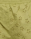 Little Daisy Broderie Lime