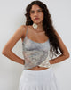 Image de Vienna Cami Top in Pastel Floral Lace