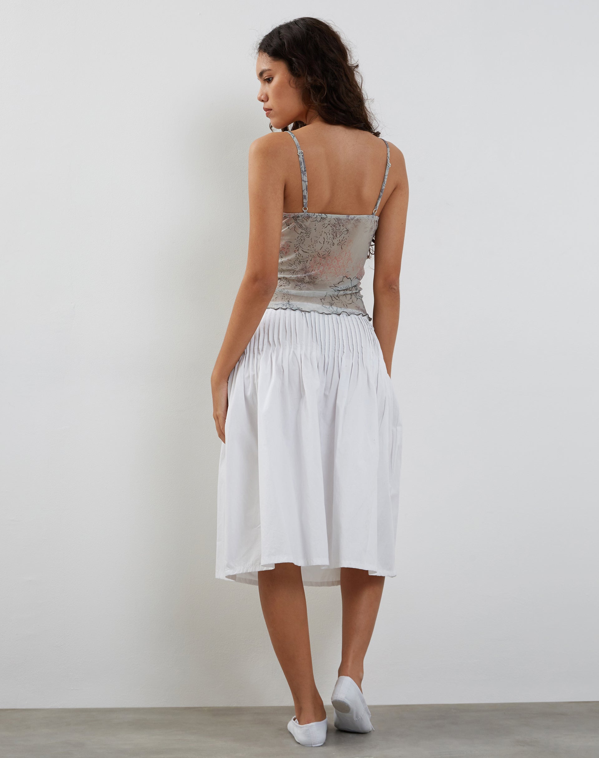 Image de Vienna Cami Top in Pastel Floral Lace