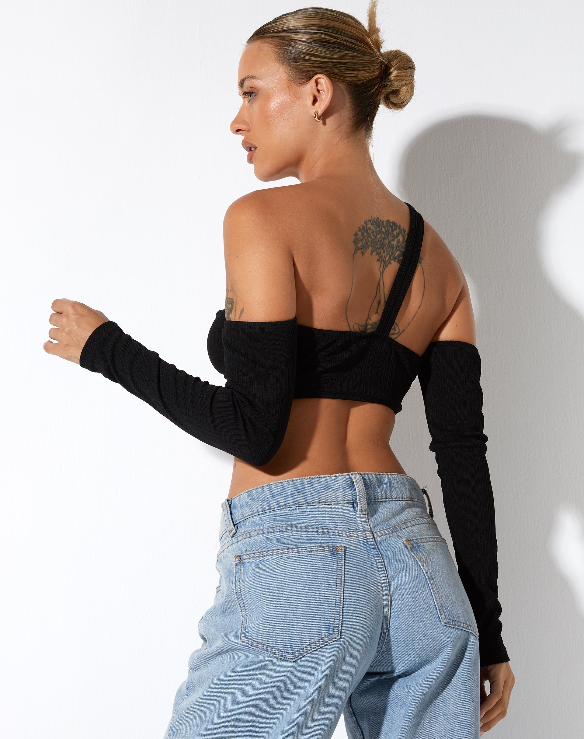 Image de Vijas Bralette Top en noir