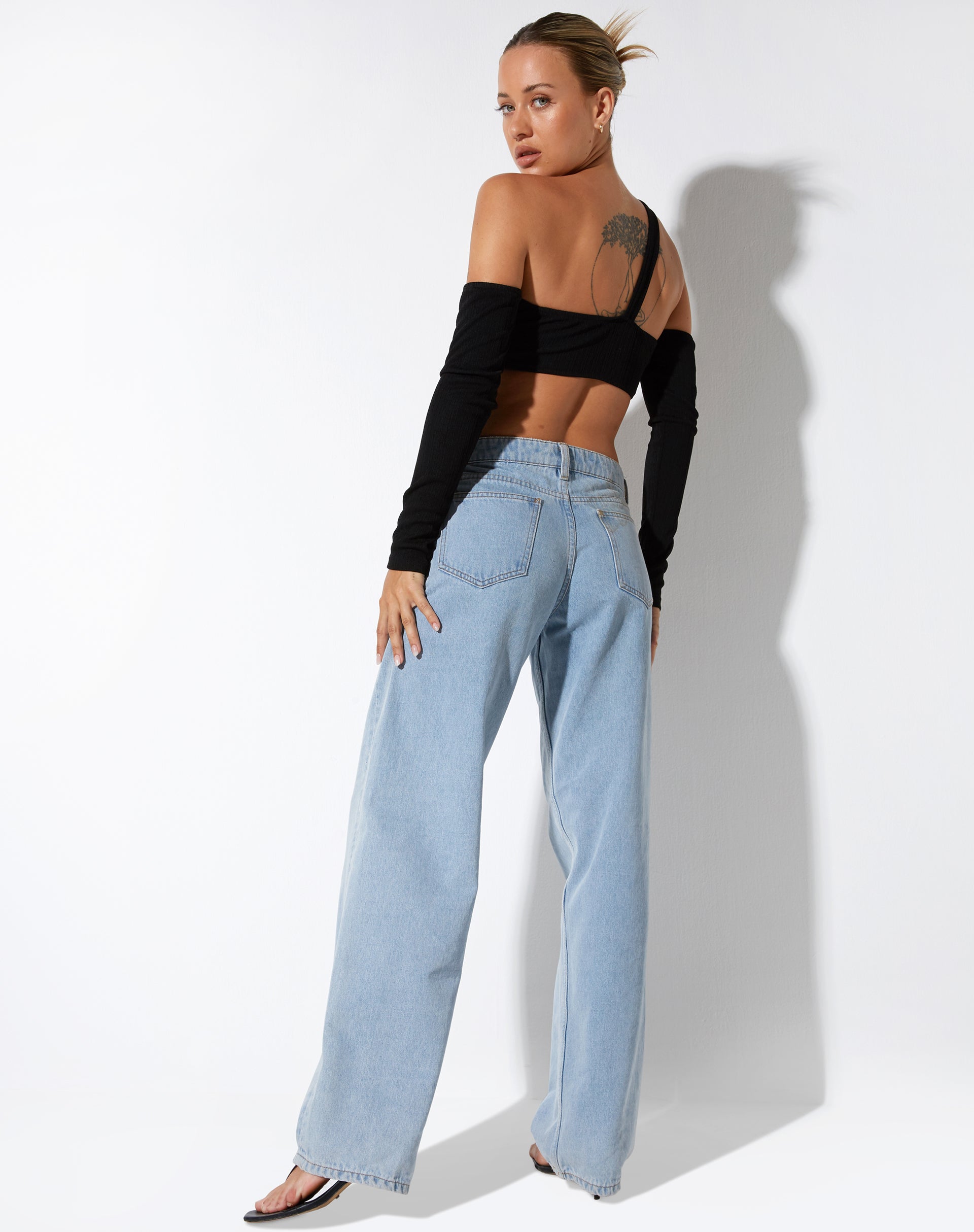 Image de Vijas Bralette Top en noir