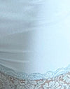 Bleu doux et fluide