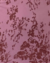 Abstrait Botanique Mauve