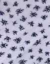 Flocon de fleurs gris pâle