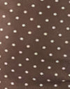 basique polka marron