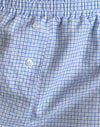 vichy bleu blanc