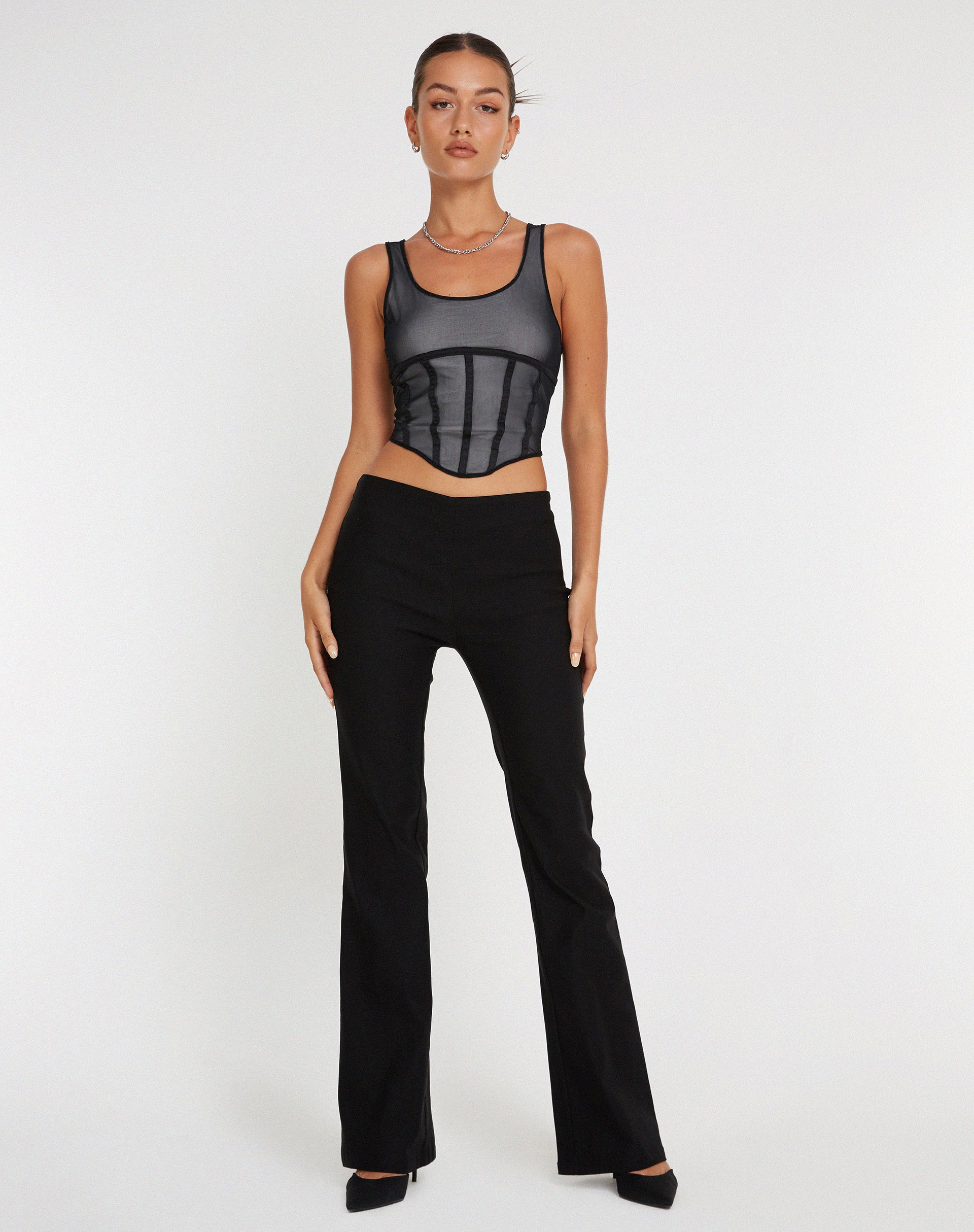 image de Wali Crop Top in Black