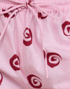 Popeline Swirl Pink