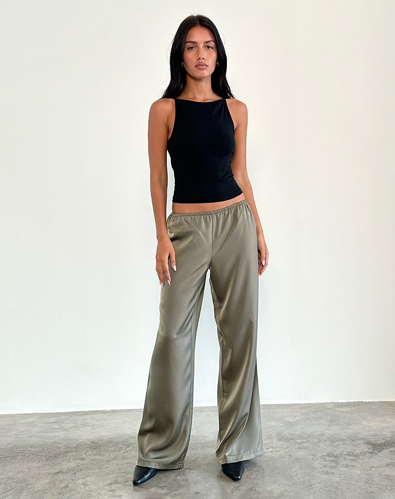 Image de Waski Trouser in Satin Sage
