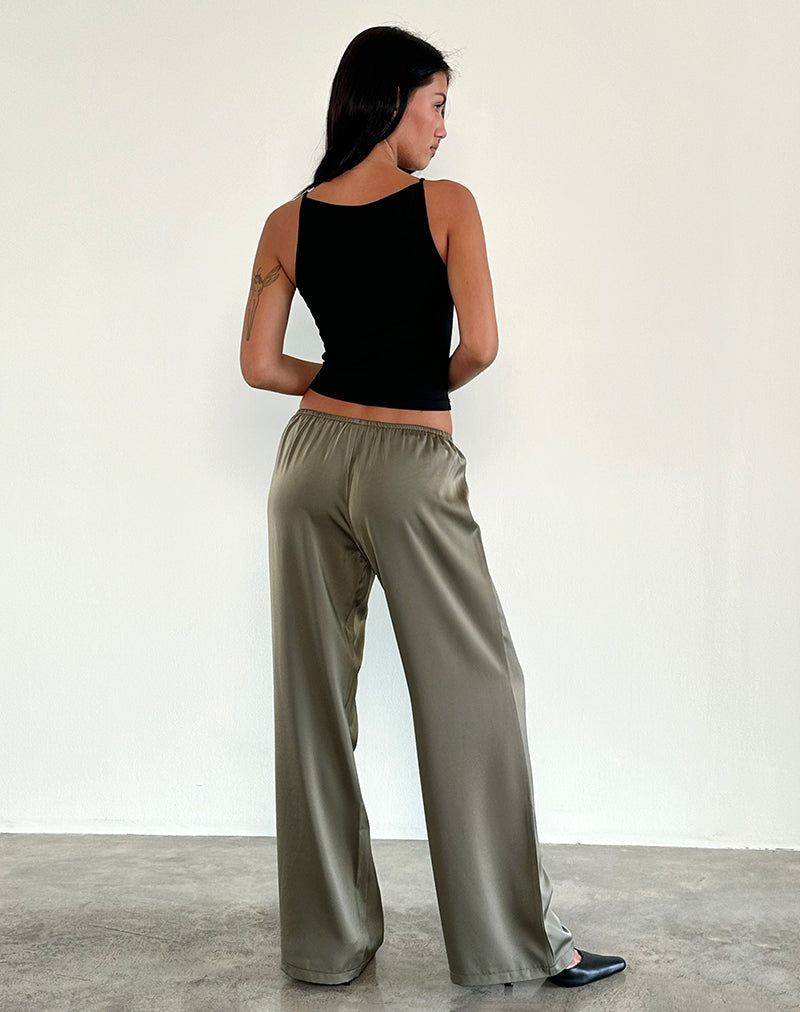 Image de Waski Trouser in Satin Sage